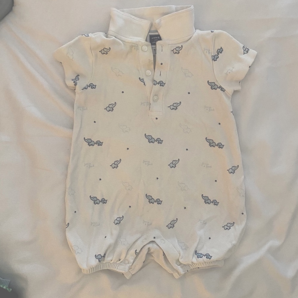 Janie and Jack onesie